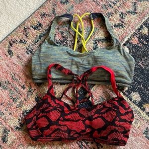 Lululemon Free to Be Sports Bras